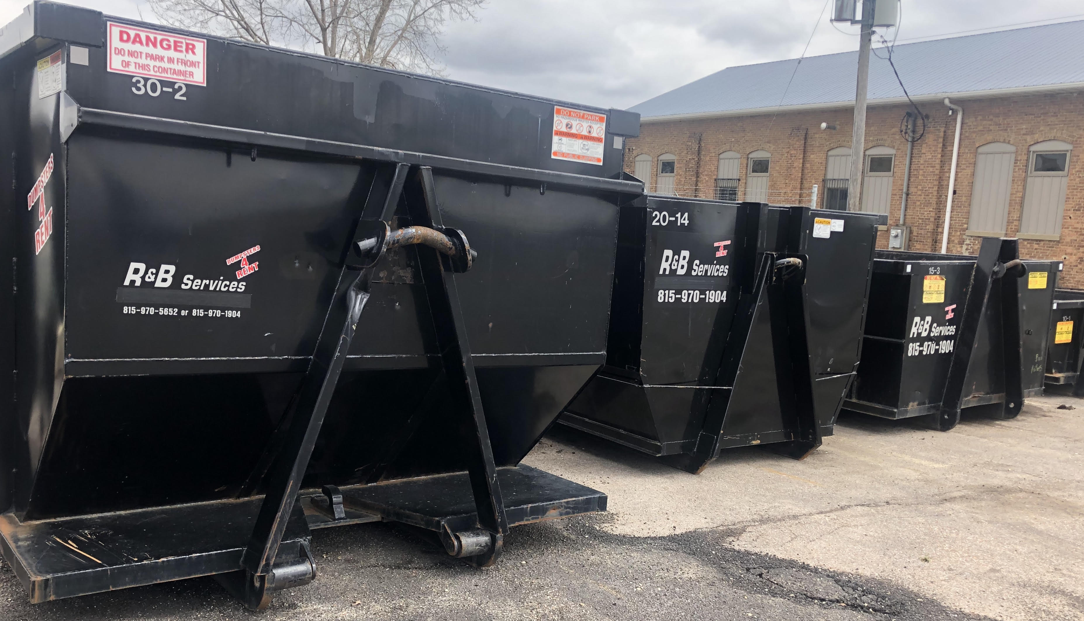 Dumpsters – R&B Services Dumpsters